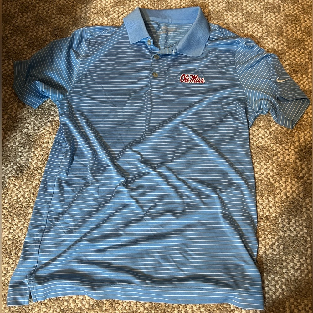 Nike Golf Ole Miss Polo